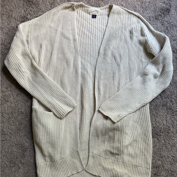 universal thread cream cardigan - Picture 1 of 3